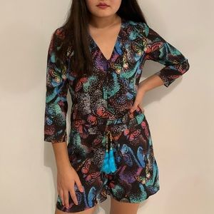 Magical butterfly romper